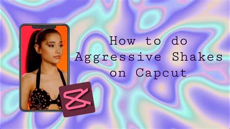 How To Do Aggressive Shakes On Capcut YouTube