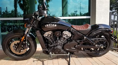 New 2020 Indian Scout® Bobber Thunder Black | Motorcycles in Palm Bay ...