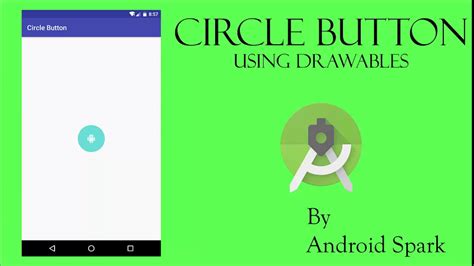 5 Circle Button In Android Using Drawables YouTube