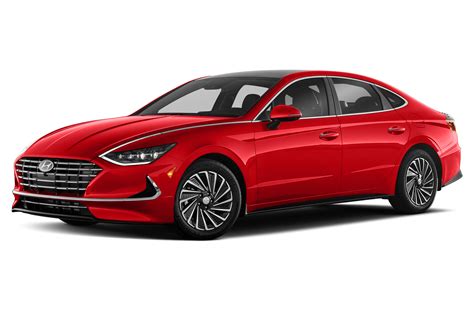 2020 Hyundai Sonata Hybrid Trim Levels And Configurations