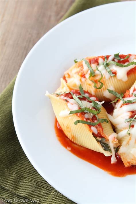 Three Cheese Stuffed Shells The Recipe Critic