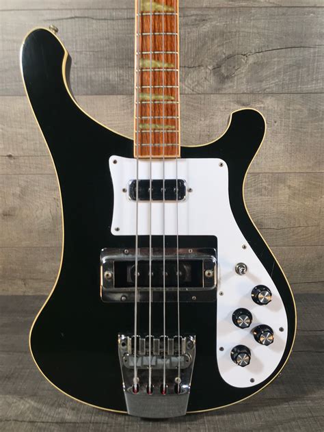 1975 Rickenbacker 4001 Bass Jetglo Guitars Bass Ss Vintage