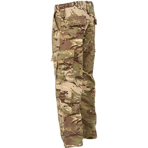 Spodnie Highlander Forces Elite Rip Stop Combat Trousers Arid MC Camo