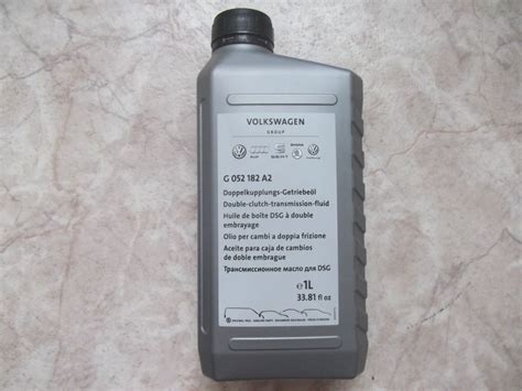 6x1 Liter DSG ÖL G052182A2 VW Audi Seat Skoda Getriebeöl 6l T6 T5 in ...