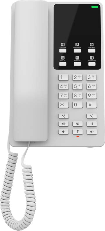 Grandstream Ghp Compact Hotel Phone Wavesat Telecoms