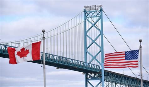 Ambassador Bridge Reopens For Canada To U S Traffic After Possible Explosives Probed