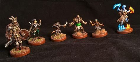 Starter Characters painted : r/Gloomhaven