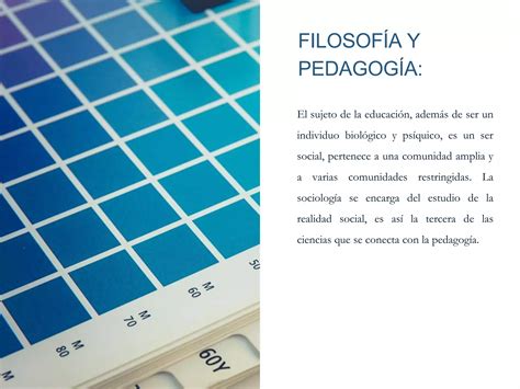 Ciencias Auxiliares De La Pedagogia PPT