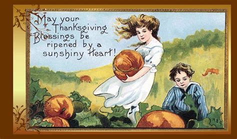 Shannon's Shanonigins: Vintage Thanksgiving Clipart- Happy Thanksgiving