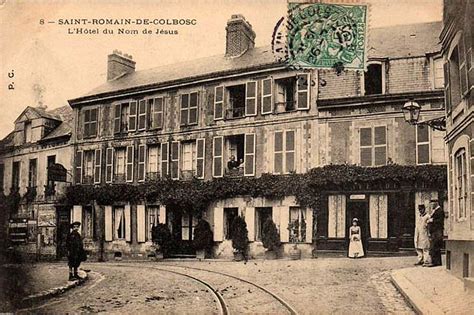 Saint Romain de Colbosc L Hôtel du Nom de Jésus Carte postale