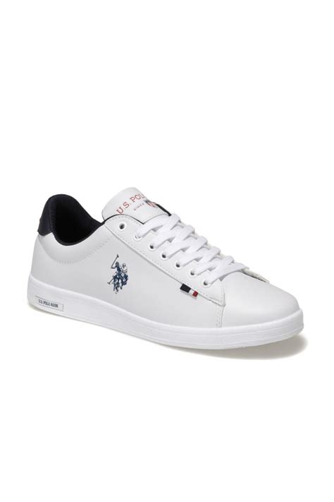 U S Polo Assn FRANCO 1FX Beyaz Erkek Sneaker Ayakkabı 100910268