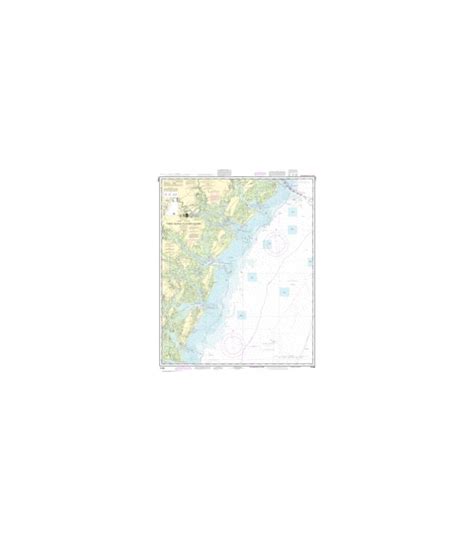 OceanGrafix NOAA Nautical Charts 11509 Tybee Island To Doboy Sound