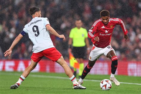 Man Utd Player Ratings Vs FC Twente Marcus Rashford Red Hot But Ten