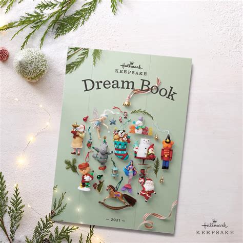 Hallmark Keepsake Ornament Dream Book Hooked On Hallmark Ornaments