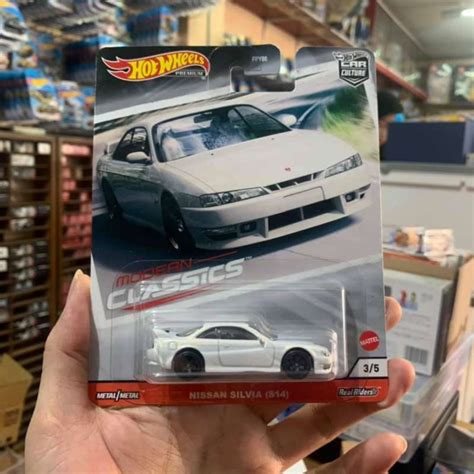 Jual Hot Wheels Modern Classics Nissan Silvia S Putih Di Seller Tedy Tjandera Mandala Toys