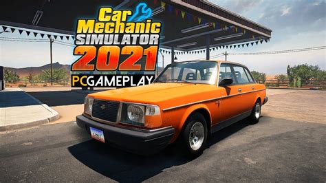 Car Mechanic Simulator 2021 Gameplay PC YouTube