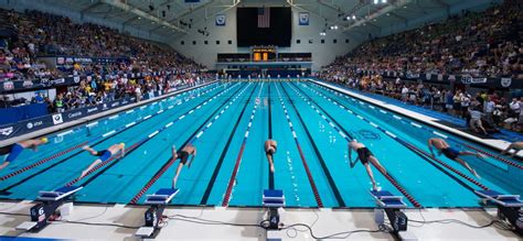 Indianapolis Welcomes 2017 FINA World Junior Championships In One Week