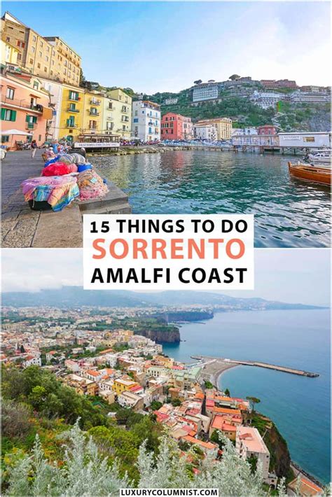 Luxurious Things To Do In Sorrento Italy In With Photos