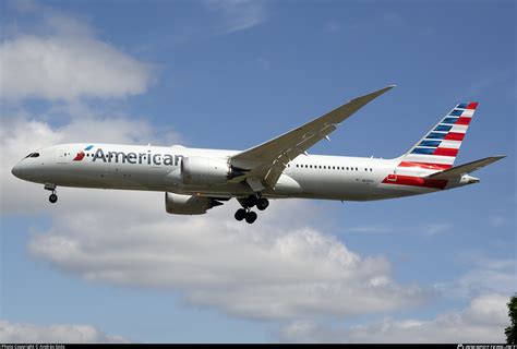 N839AA American Airlines Boeing 787 9 Dreamliner Photo by András Soós