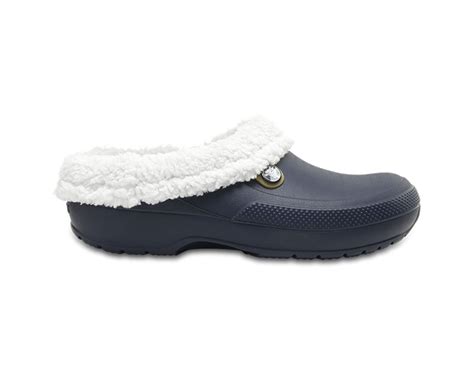 Crocs Blitzen III Clog Navy Oatmeal World Of Clogs