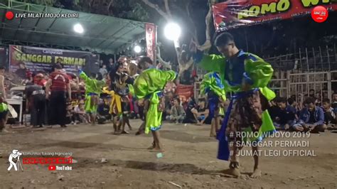 Lagu Jaranan Kangen Neng Nickerie Versi Romo Wijoyo Sanggar Permadi