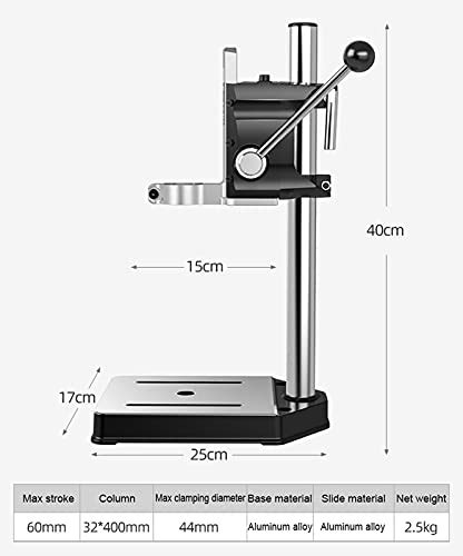 YAOYAOO Bohrmaschinenständer Universal Tischbohrmaschine Halterung