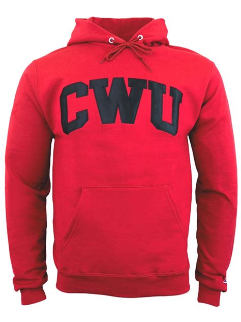 Wildcat Shop BEST SELLER CWU Crimson Champion Hood