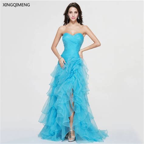 Light Blue Sexy Split Evening Dress Elegant Evening Dresses Long Formal