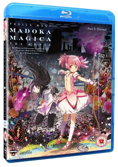 Puella Magi Madoka Magica The Movie Part Eternal Blu Ray Reino