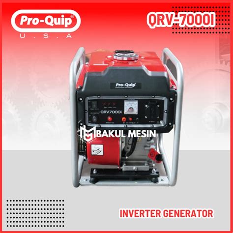 Jual Proquip Qrv Mesin Genset Bensin Watt Generator Set