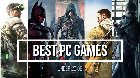 Best PC Game Under 20 GB Khám Phá Những Trò Chơi Tuyệt Vời