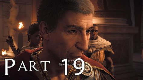 Assassin S Creed Origins Walkthrough Gameplay Part 19 Ps5 Julius Caesar [4k60fps] [no