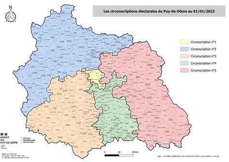 Les Circonscriptions L Gislatives Du Puy De D Me D Coupage