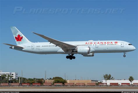 C Frso Air Canada Boeing 787 9 Dreamliner Photo By Martin Oswald Id