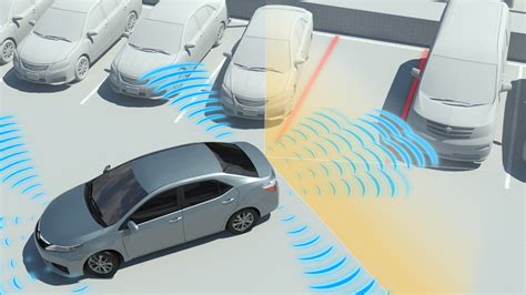 Toyota S Enhanced Intelligent Clearance Sonar Ics Toyota Motor