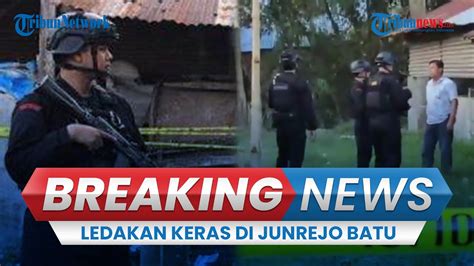 Breaking News Kali Ledakan Dahsyat Terjadi Di Junrejo Batu Ada