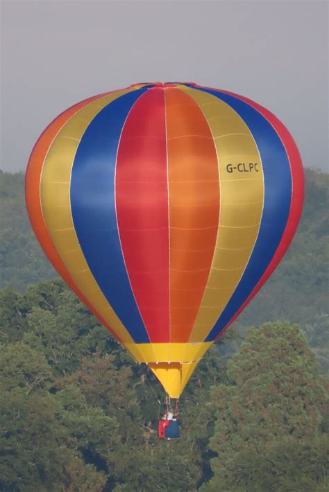 G Clpc Cameron Sport Hot Air Balloon Longleat Flickr