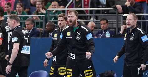 Deutsche Handballer F R Olympia Qualifiziert