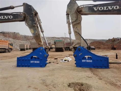 Hy Hydraulic Excavator Hammers For Volvo Mm Diameter