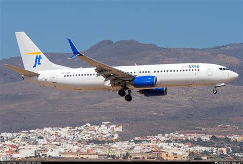 OY JZM Jettime Boeing 737 8K5 WL Photo by Adolfo Bento de Urquía ID