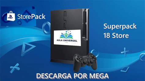 Super Pack Stores Ps Con Hen Descarga En Link Por