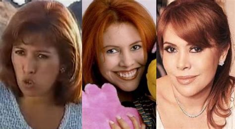 Magaly Medina El Antes Y Después De La Urraca Videos El Popular