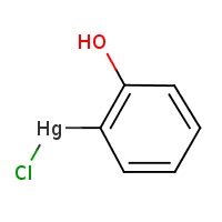 O Hydroxyphenylmercuric Chloride Hazardous Agents Haz Map