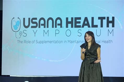 Usana Philippines Meets With Local Health Experts To Discuss The Vital