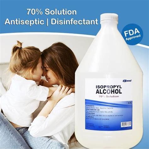 70 Isopropyl Alcohol Disinfectant Antiseptic 1 Gallon Lazada Ph