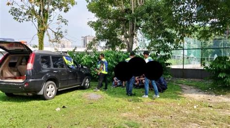 Lima Penagih Dadah Sangkut Sekatan Jalan Raya Kosmo Digital