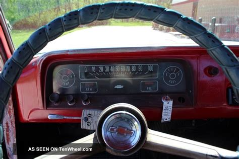 1965 Chevy C10 Stepside Patina 350 Engine 350 Turbo Auto Rat Rod