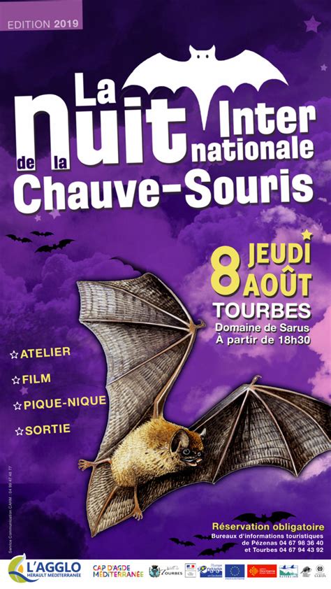 Nuit De La Chauve Souris Tourbes