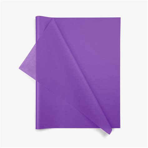 Pansy Tissue Paper Satinwrap By Seaman Paper