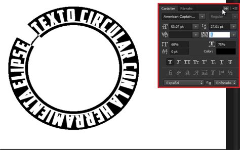 Crea Un Texto Circular O Redondo Para Logos Y Diseños Con Photoshop